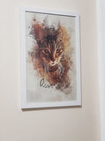 Personalized Cat portrait