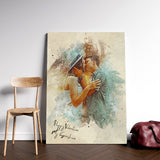 Personalized photo Painting