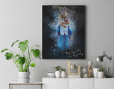 Personalized DIGITAL photo Painting (DIGITAL DOWNLOAD ONLY)