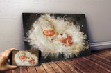 Personalized DIGITAL photo Painting (DIGITAL DOWNLOAD ONLY)