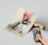 Personalized baseball photo Painting