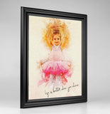Personalized Ballet photo Painting