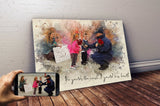 Personalized Public Servants photo Painting