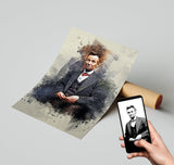 Restored photo Personalized Painting