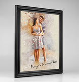 Personalized photo Painting