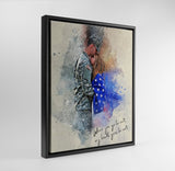 Personalized Public Servants photo Painting