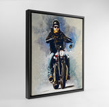 Peinture photo moto personnalisée 