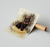 Personalized Cat portrait