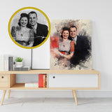 Restored photo Personalized Painting