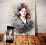 Restored photo Personalized Painting