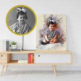 Restored photo Personalized Painting