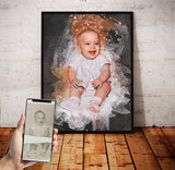 Restored photo Personalized Painting