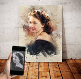Restored photo Personalized Painting