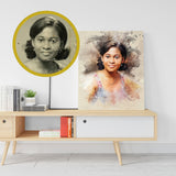 Restored photo Personalized Painting