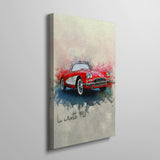 Personalized Car photo Painting