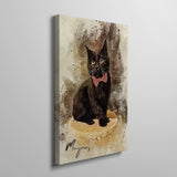 Personalized Cat portrait