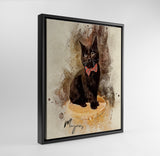 Personalized Cat portrait