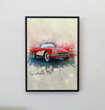 Personalized Car photo Painting