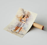 Personalized DIGITAL photo Painting (DIGITAL DOWNLOAD ONLY)