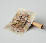 Personalized Public Servants photo Painting