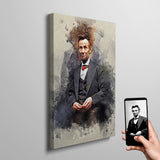 Restored photo Personalized Painting