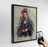 Restored photo Personalized Painting