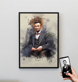 Restored photo Personalized Painting